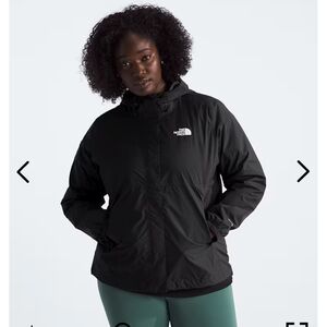 North Face Women’s Plus Antora Jacket 2X